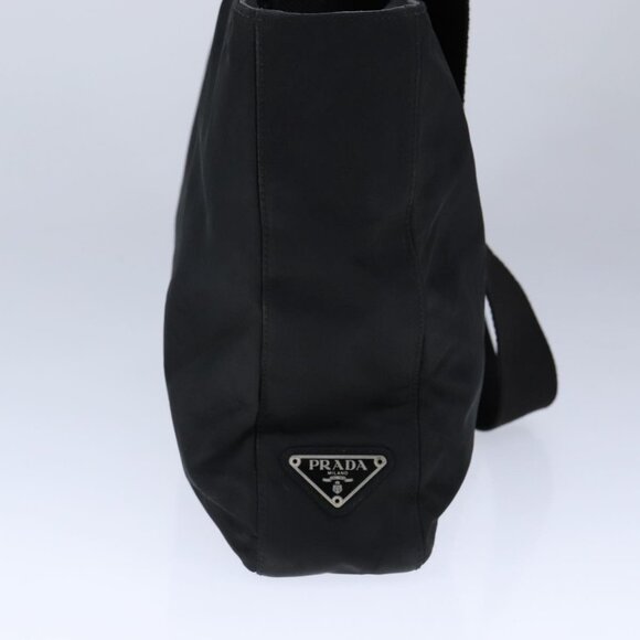PRADA Hand Bag Nylon 2way Black Auth - Picture 10 of 15